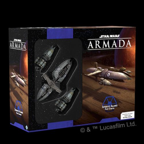 Star Wars Armada Clone Wars Separatist Alliance Fleet Starter